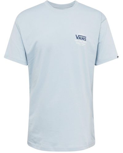 Vans T-shirt 'holder classic' - Blau