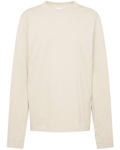 Weekday Sweatshirt 'greg' - Weiß