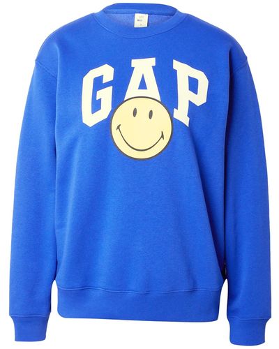 Gap Sweatshirt - Blau