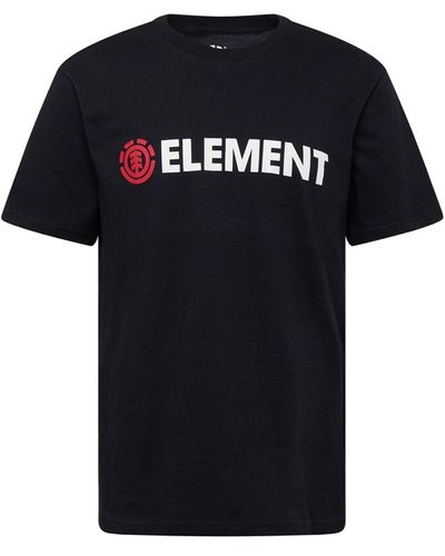 Element T-shirt 'blazin' - Schwarz