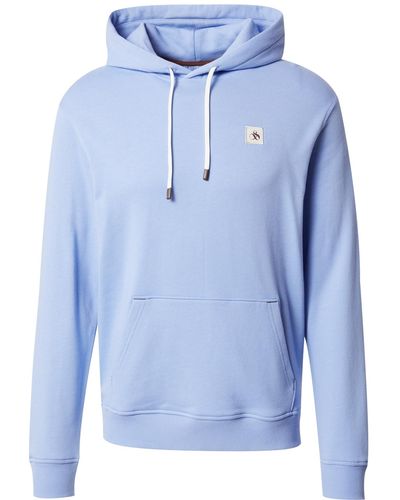 Scotch & Soda Sweatshirt 'essential' - Blau