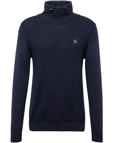 S.oliver Pullover - Blau