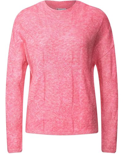 Street One Pullover - Pink