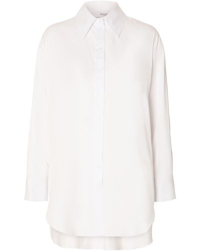 SELECTED Bluse 'iconic' - Weiß