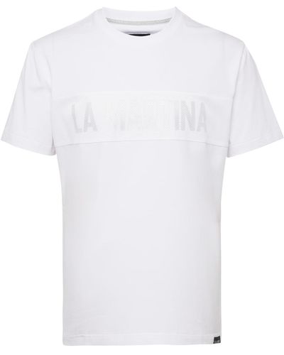 La Martina Shirt - Weiß
