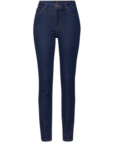 Lee Jeans Jeans 'scarlett high' - Blau