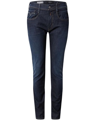 Replay Jeans 'anbass' - Blau