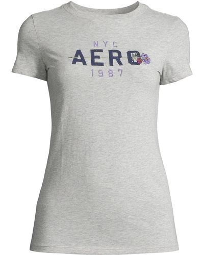 Aéropostale T-shirt - Grau