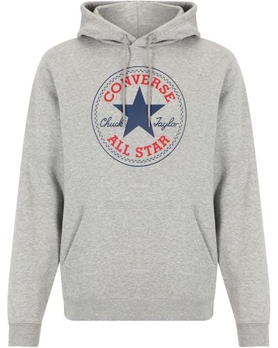 Converse Sweatshirt 'go-to all star' - Grau