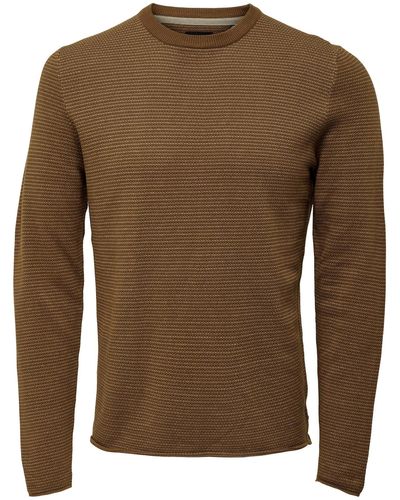 Only & Sons Pullover 'niguel' - Braun
