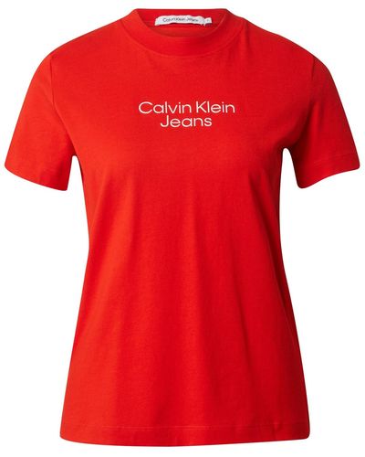 Calvin Klein T-shirt - Rot