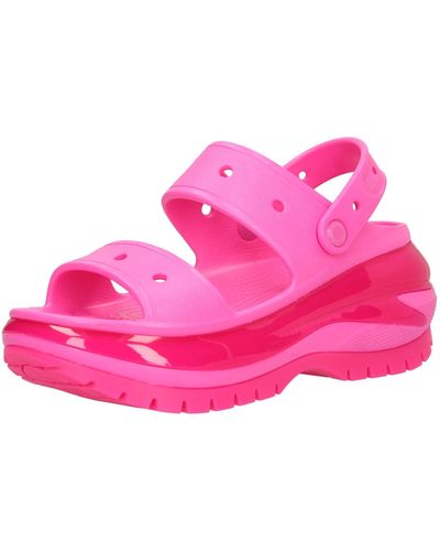Crocs™ Mega crush sandalen - Pink