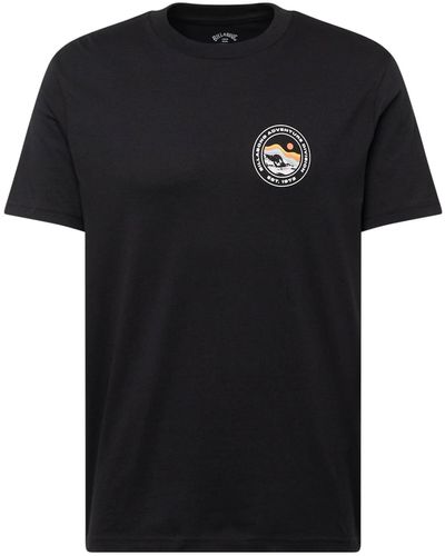 Billabong T-shirt 'rockies' - Schwarz