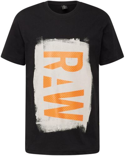 G-Star RAW T-Shirt (1-tlg) - Schwarz
