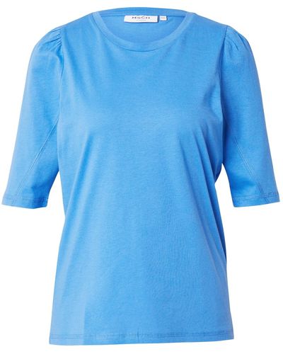 MSCH Copenhagen Shirt 'tiffa logan' - Blau