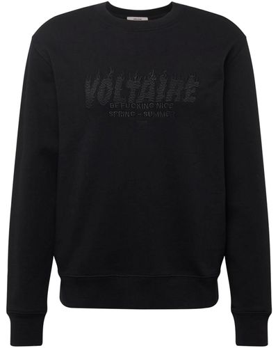 Zadig & Voltaire Sweatshirt 'simba' - Schwarz