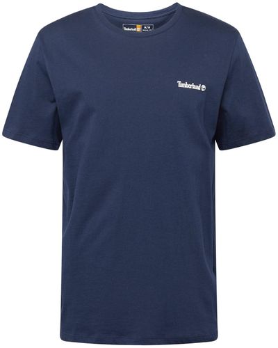 Timberland T-shirt - Blau