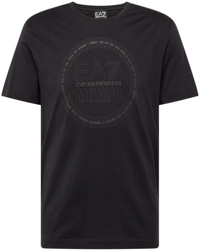 EA7 T-shirt - Schwarz