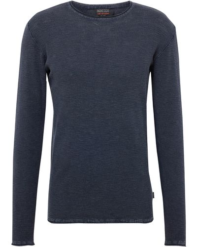 INDICODE Pullover 'jadiel' - Blau