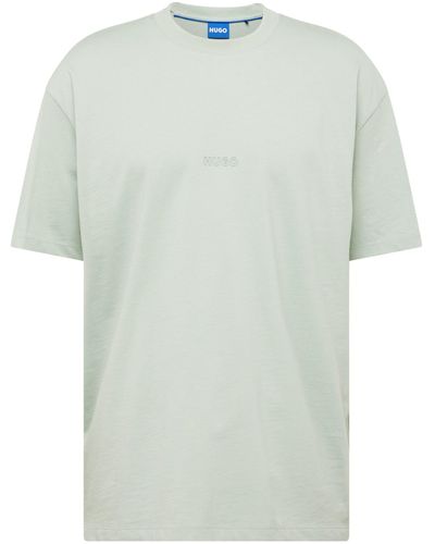 HUGO T-shirt 'nouveres' - Mehrfarbig