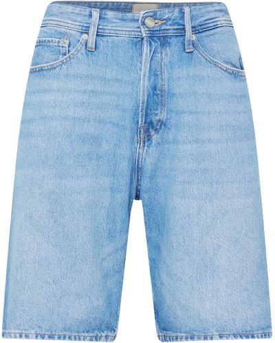 Jack & Jones Shorts 'alex original' - Blau