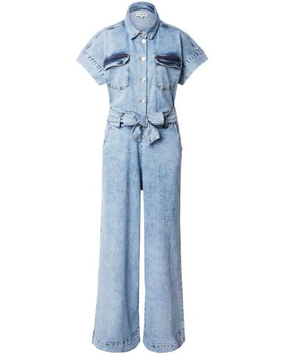 Lolly's Laundry Jumpsuit 'mathilde' - Blau