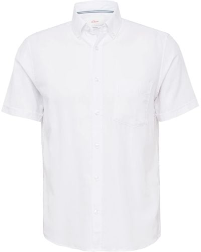 S.oliver Hemd - Weiß