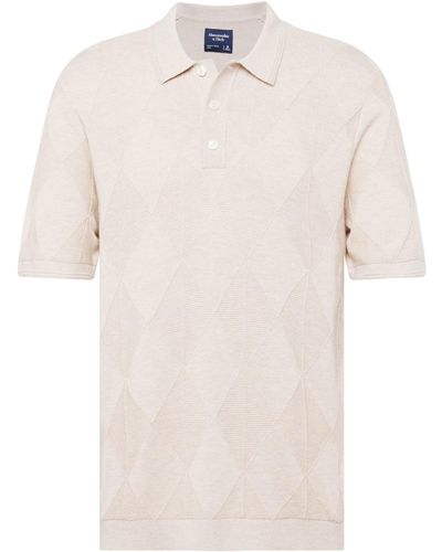 Abercrombie & Fitch Shirt 'date night' - Weiß