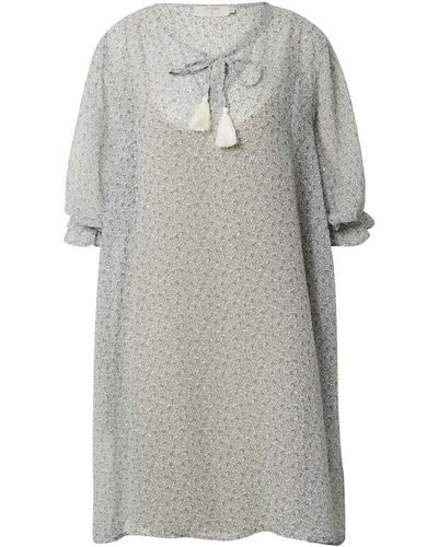 Cream Kleid 'kinia' - Grau