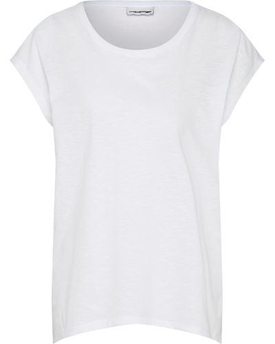 Noisy May Shirt 'mathilde' - Weiß