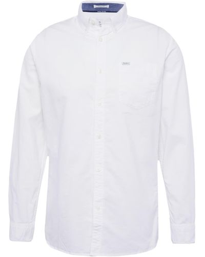 Pepe Jeans Hemd 'fabio' - Weiß
