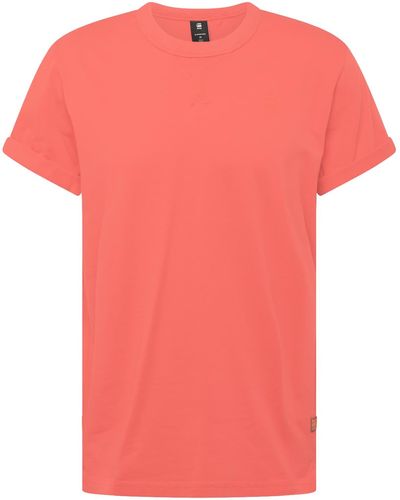 G-Star RAW T-shirt 'nifous' - Pink