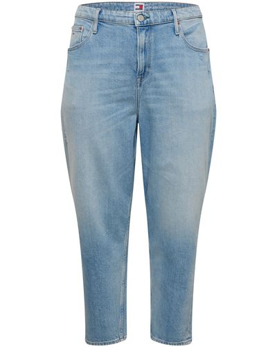 Tommy Hilfiger Jeans 'mom curve' - Blau