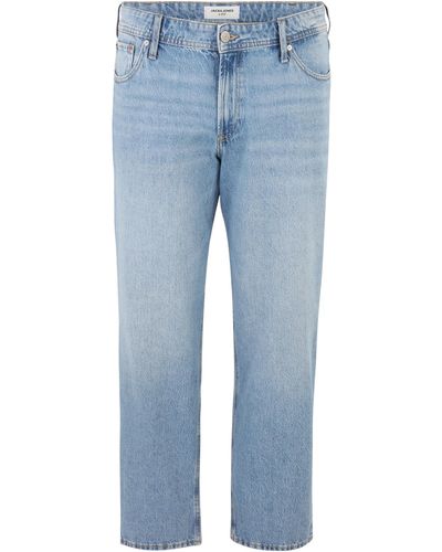 Jack & Jones Regular-fit-Jeans CHRIS ORIGINAL (1-tlg) - Blau