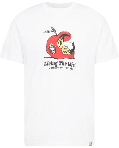 Carhartt T-shirt - Weiß