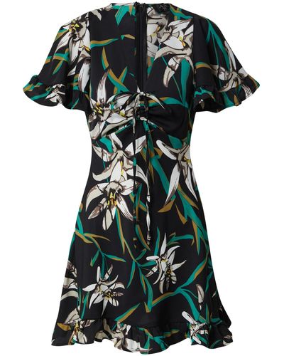 AX Paris Kleid 'tropical' - Mehrfarbig