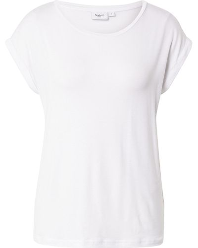 Saint Tropez T-shirt 'adelia' - Weiß