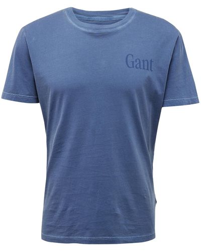 GANT T-shirt - Blau