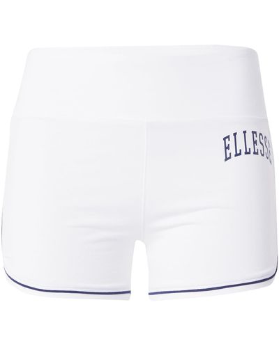 Ellesse Shorts 'giuseppa' - Weiß