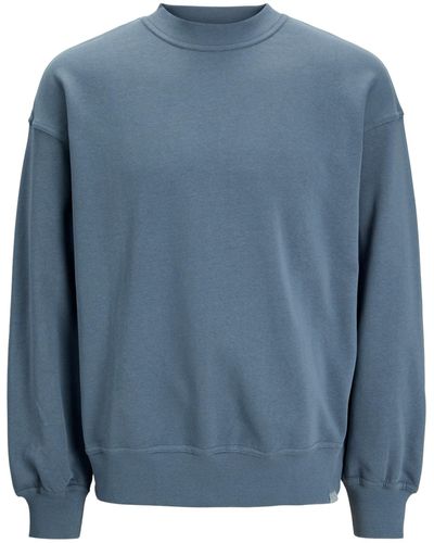 Jack & Jones Sweatshirt 'collective' - Blau