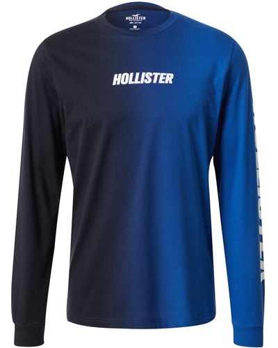 Hollister Sweatshirt - Blau