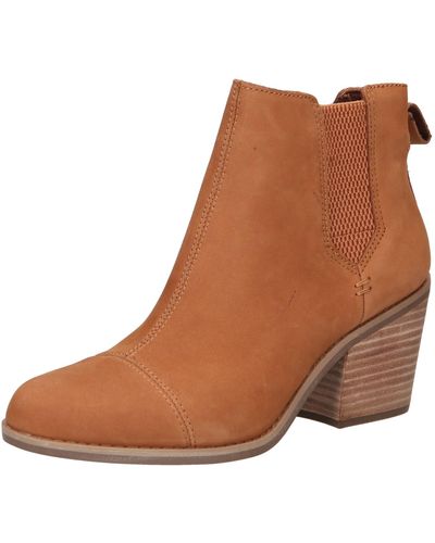 TOMS Chelsea boots 'everly' - Braun