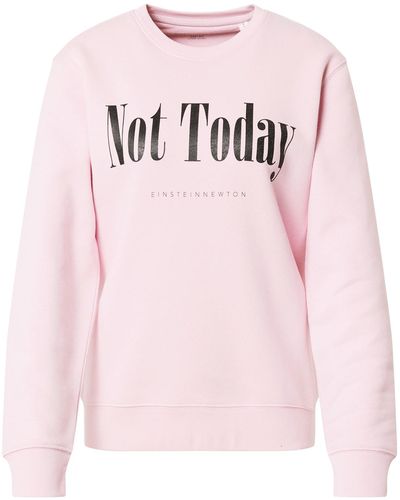 EINSTEIN & NEWTON Sweatshirt 'klara geist' - Pink