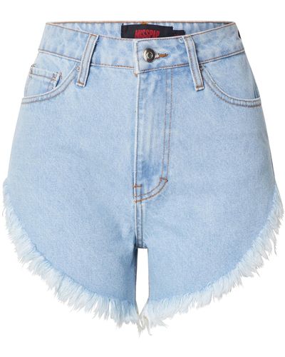 MissPap Shorts - Blau