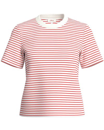 S.oliver T-shirt - Pink