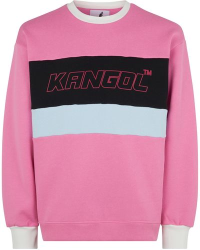 Kangol Sweatshirt - Pink