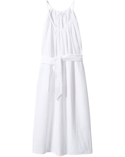 Mango Kleid 'tarifa' - Weiß