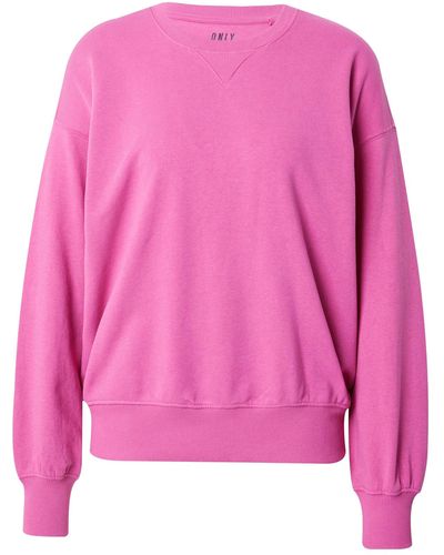 ONLY Sweatshirt 'bella' - Pink
