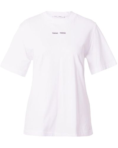 Samsøe & Samsøe T-shirt 'dalila' - Weiß