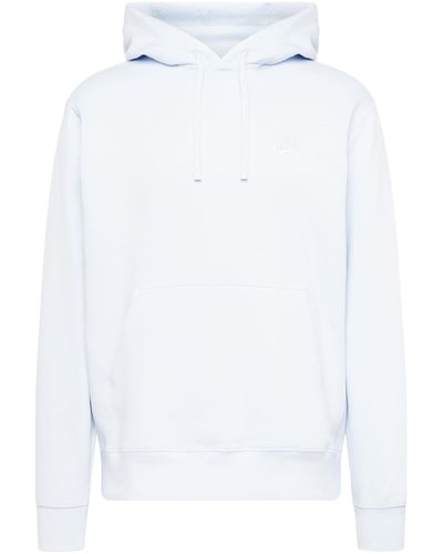 Nike Sweatshirt 'club fleece' - Weiß